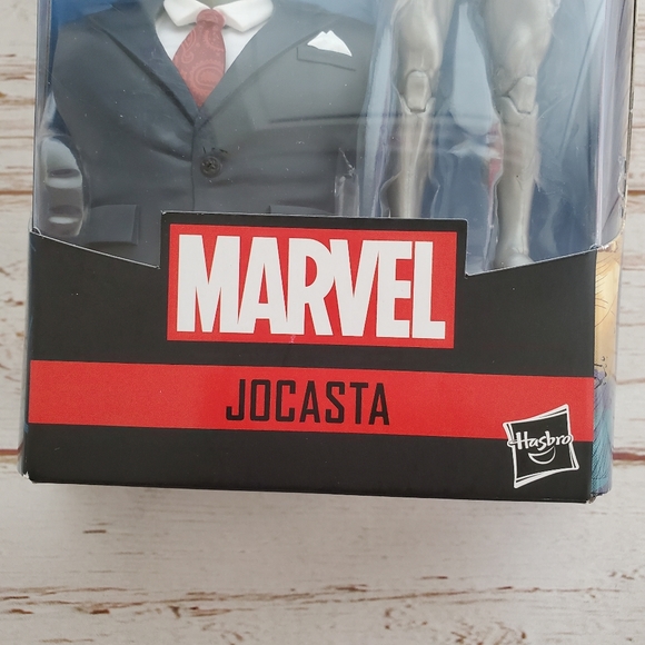 NIB Marvel Legends Series Jocasta - Picture 3 of 8